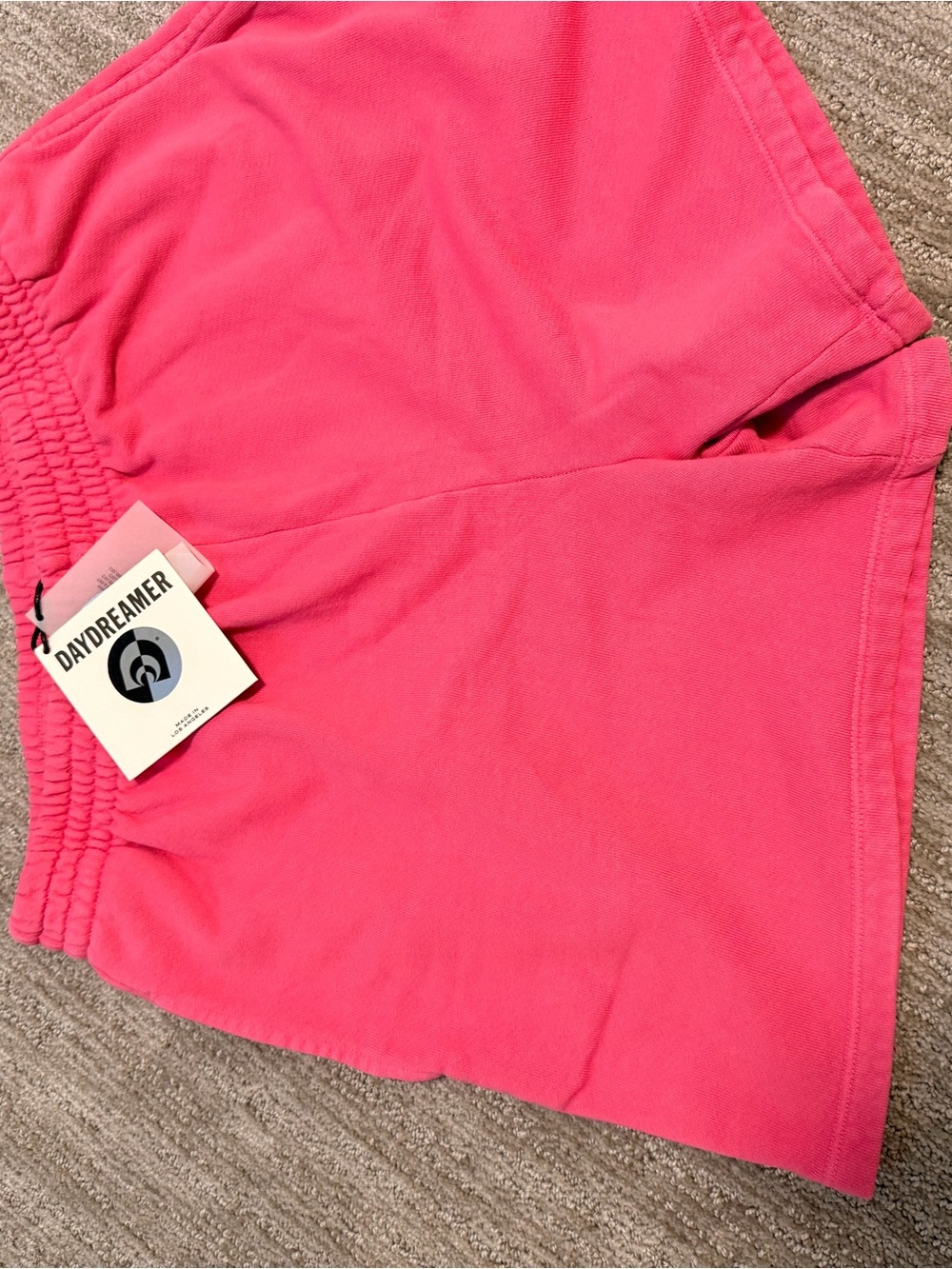 Daydreamer Hot Pink Sweat Shorts